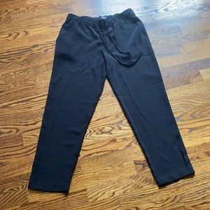 Loft track pants, elastic waist, draw string